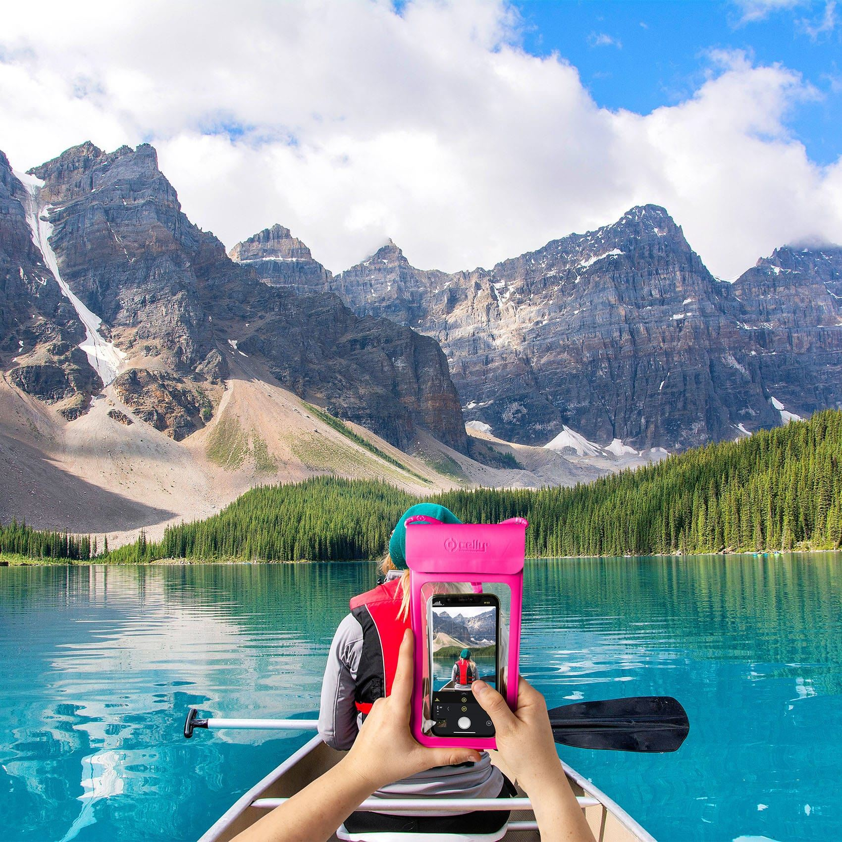 Celly SPLASHBAG19PK mobile phone case – image 2
