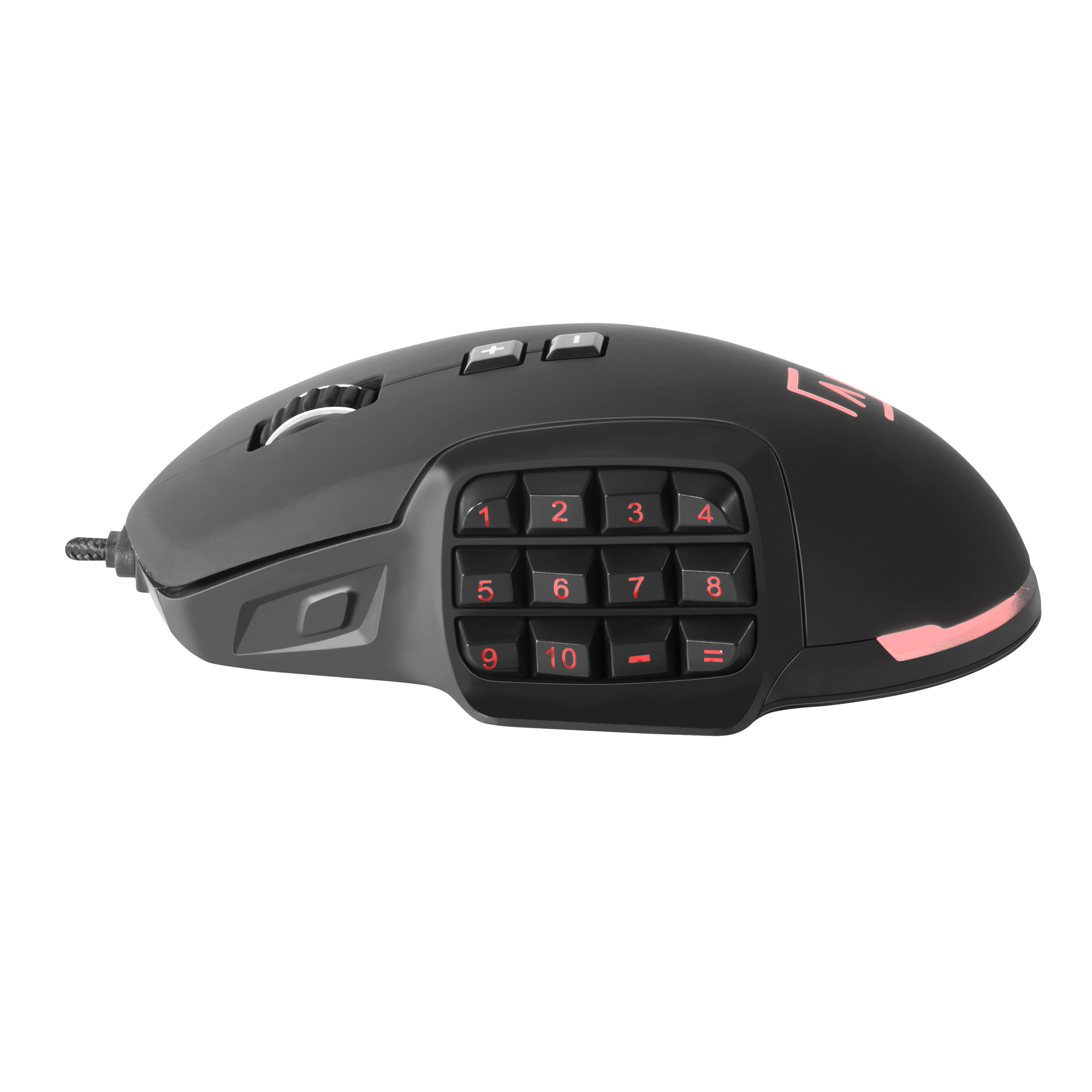 Mars Gaming AIMM mouse Right-hand USB Type-A Optical 10000 DPI – image 2