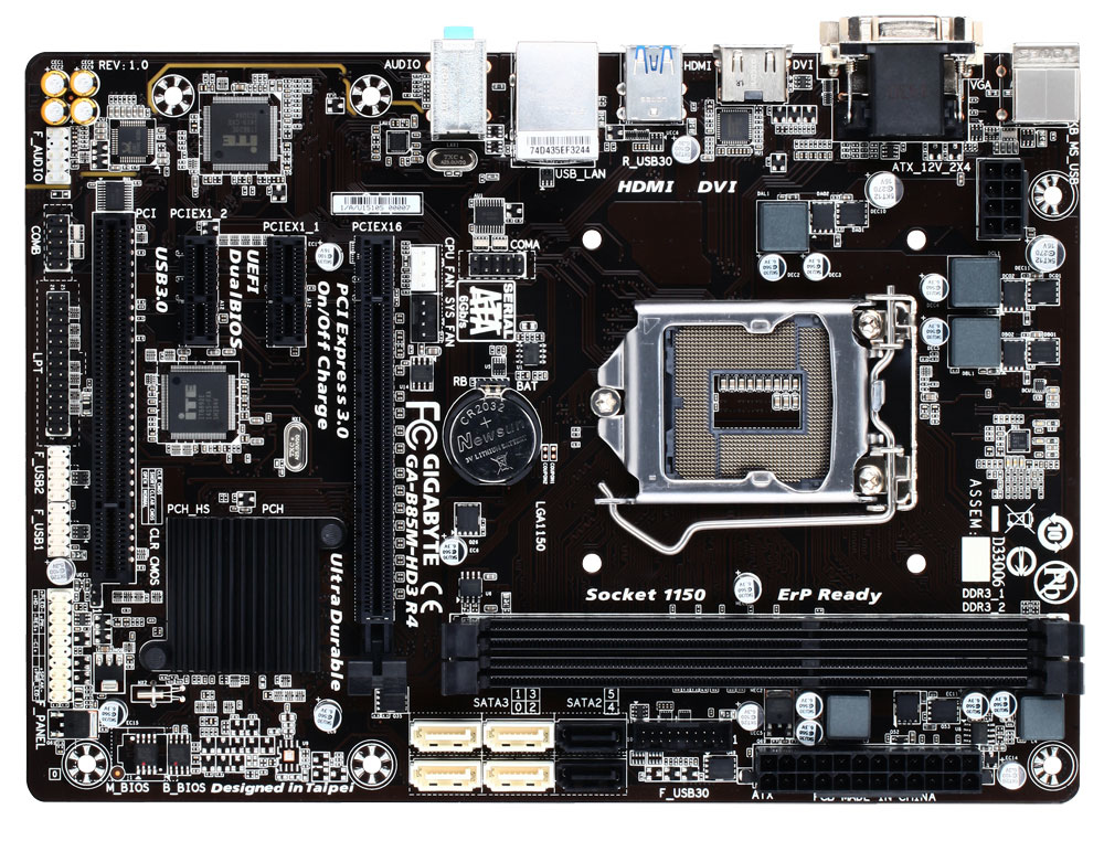 GIGABYTE GA-B85M-HD3 R4 – image 2