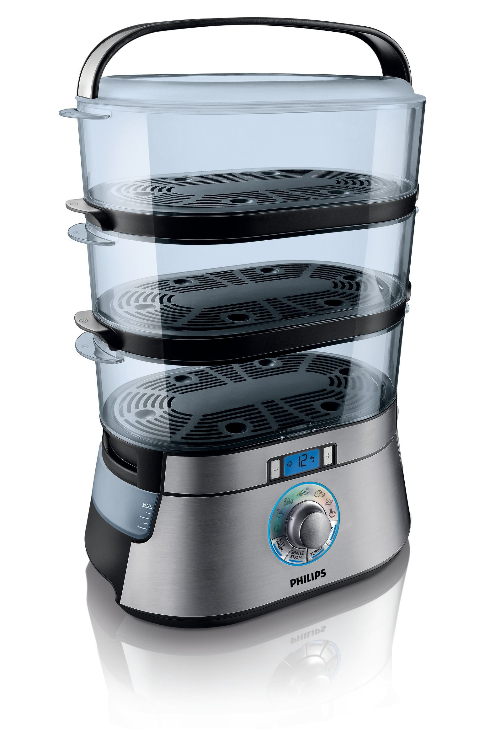 Philips Aluminium Collection Steamer HD9160/00
