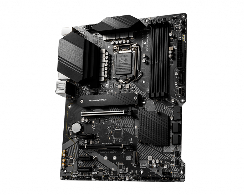 MSI Z490-A PRO – image 3