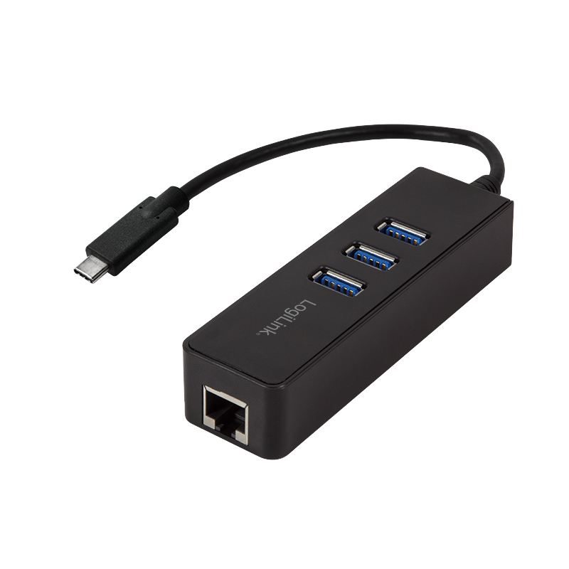 LogiLink UA0283 network card Ethernet 1000 Mbit/s