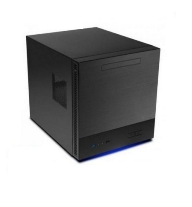 ISY W-CUB-X99 PC/workstation barebone Black Intel® X99 LGA 2011 (Socket R)