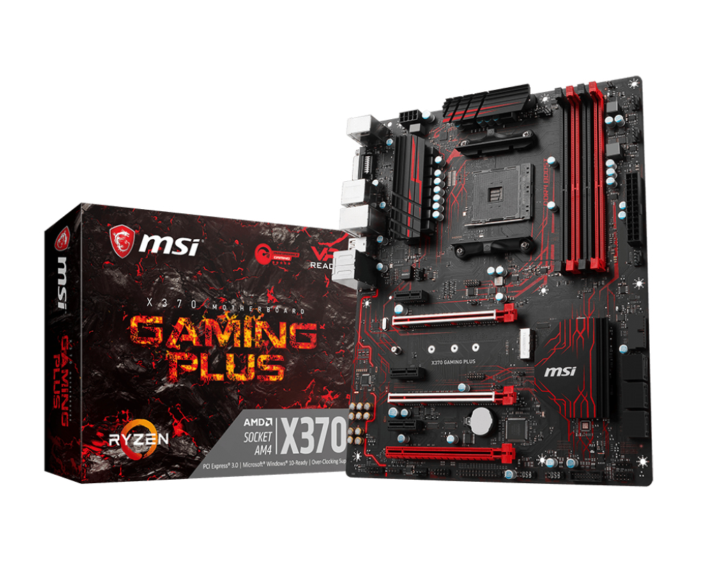 MSI X370 GAMING PLUS – image 2