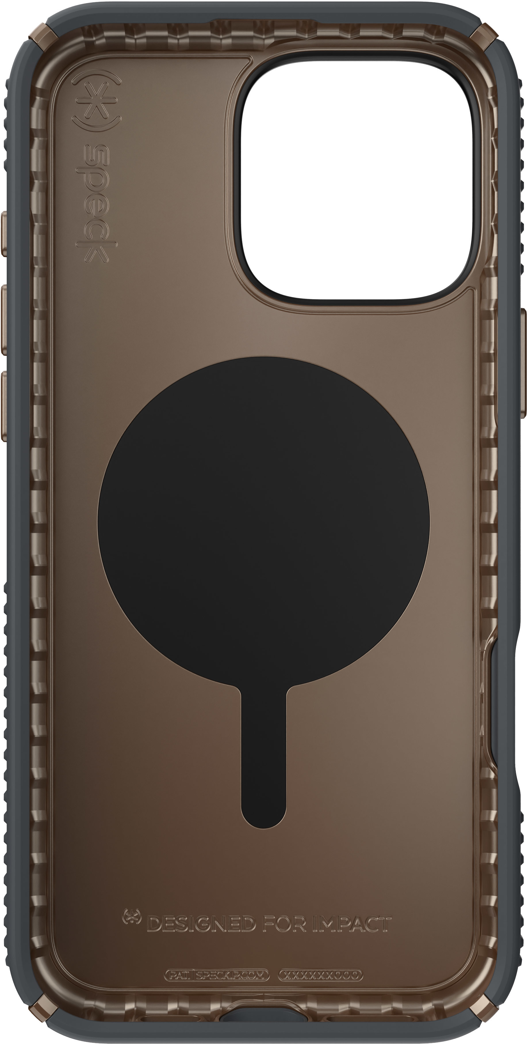 Speck Presidio2 Grip + ClickLock Apple iPhone 16 Pro Max Charcoal Grey - with Microban – image 5