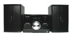 Sharp XL-UH25H home audio system Home audio micro system – image 2