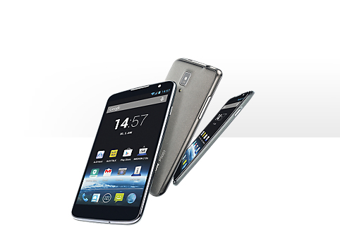 MEDION LIFE P5001 12.7 cm (5") Android 4.2 3G Micro-USB 1 GB 4 GB 1800 mAh Grey – image 2