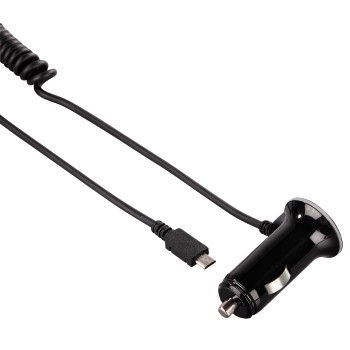 Hama 00124313 mobile device charger Mobile phone Black Cigar lighter Auto