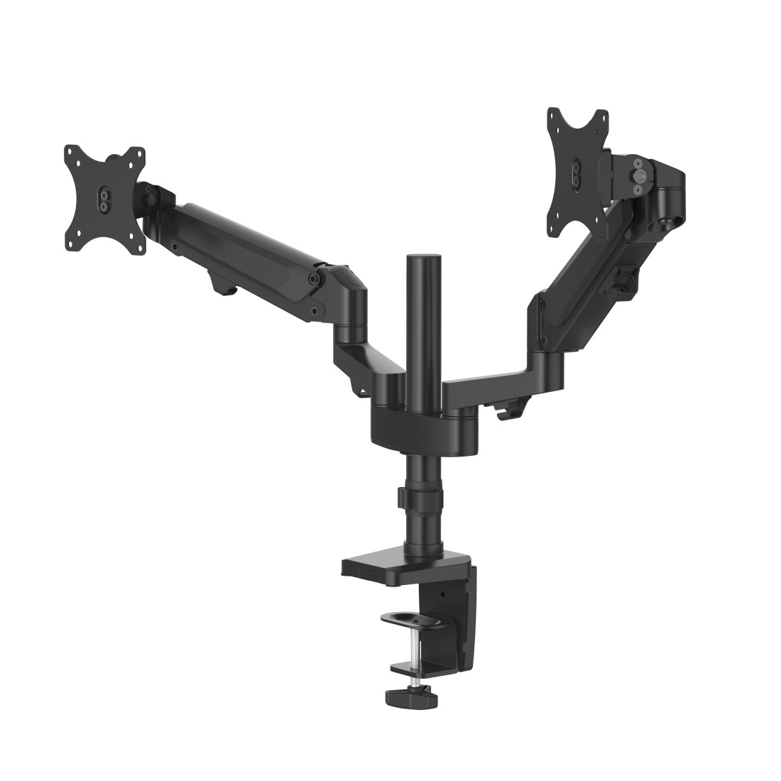 Hama 00118498 soporte para monitor 81,3 cm (32") Escritorio Negro
