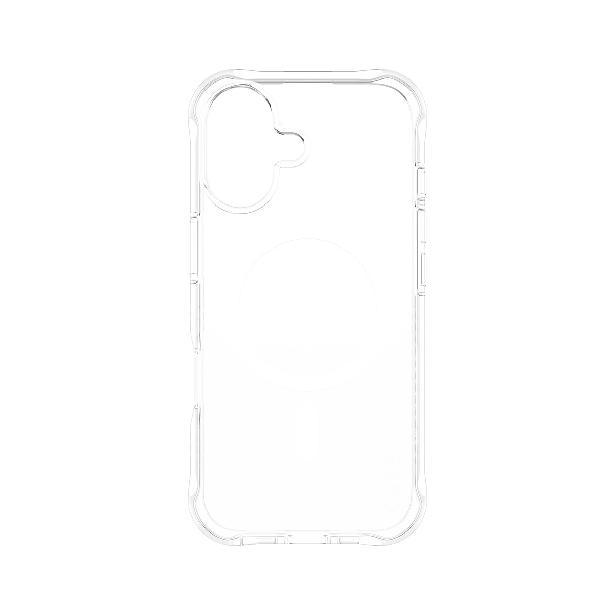 PanzerGlass CARE™ by PanzerGlass® Samba Case Transparent w. White MagSafe iPhone 17 | Bulk – image 3