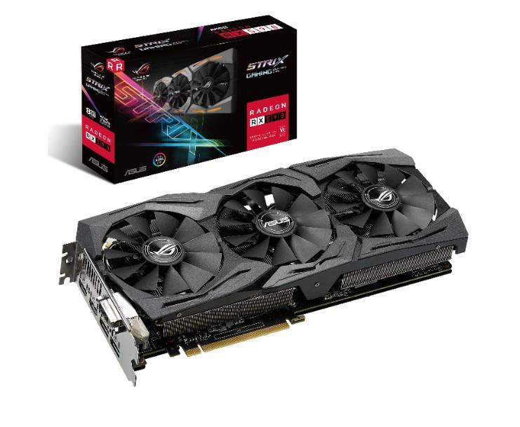ASUS ROG-STRIX-RX590-8G-GAMING AMD Radeon RX 590 – image 2