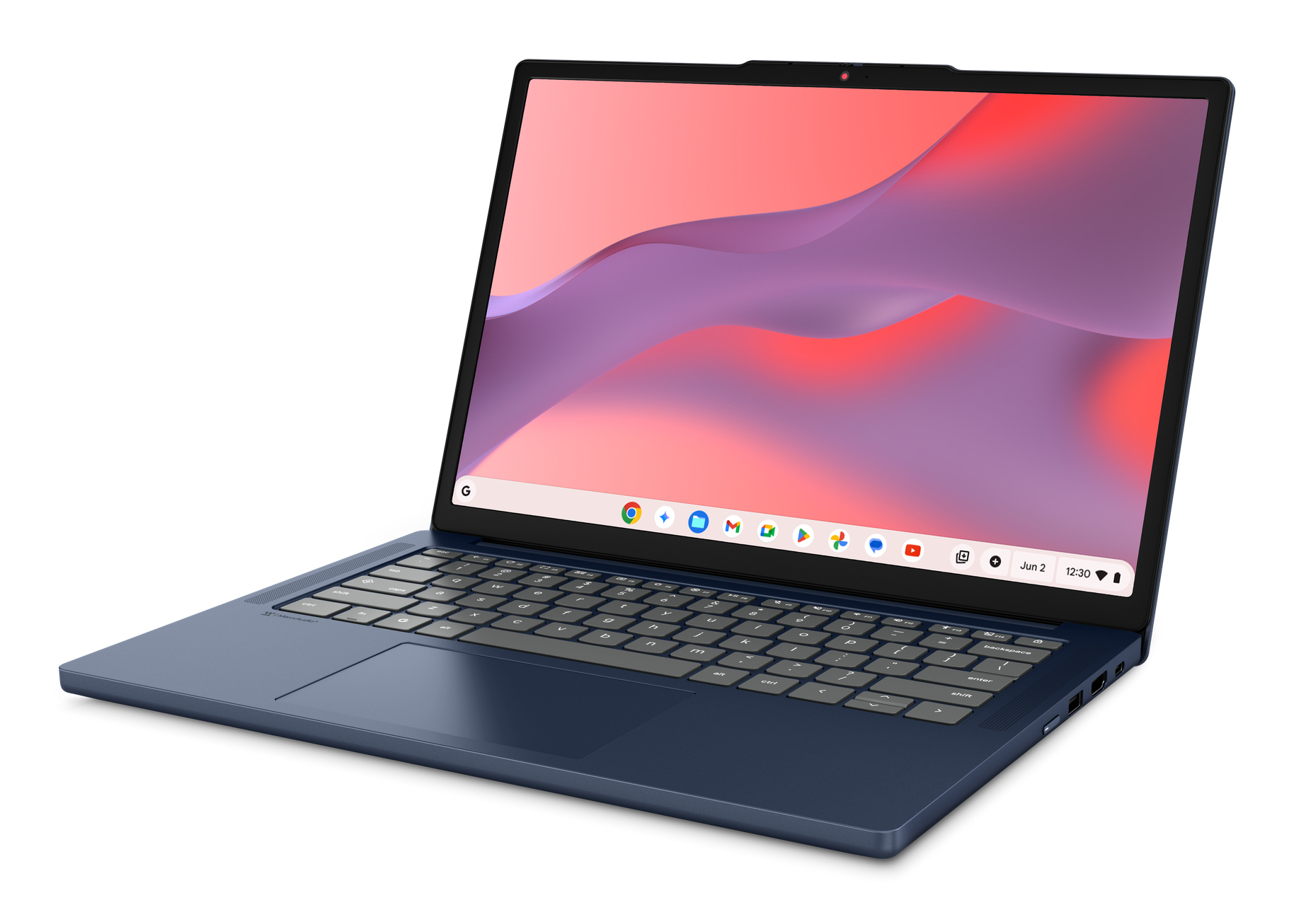 Lenovo Chrome 14M8911 MediaTek Kompanio 540 Chromebook 35.6 cm (14″) WUXGA 8 GB LPDDR5x-SDRAM 128 GB UFS Wi-Fi 6E (802.11ax) ChromeOS Belgian Blue image 3