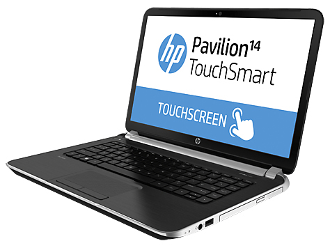 HP Pavilion TouchSmart 14-n009sa Intel® Core™ i5 i5-4200U Laptop – image 9