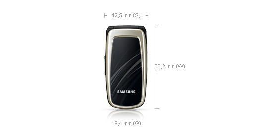 Samsung SGH-C250 – image 5