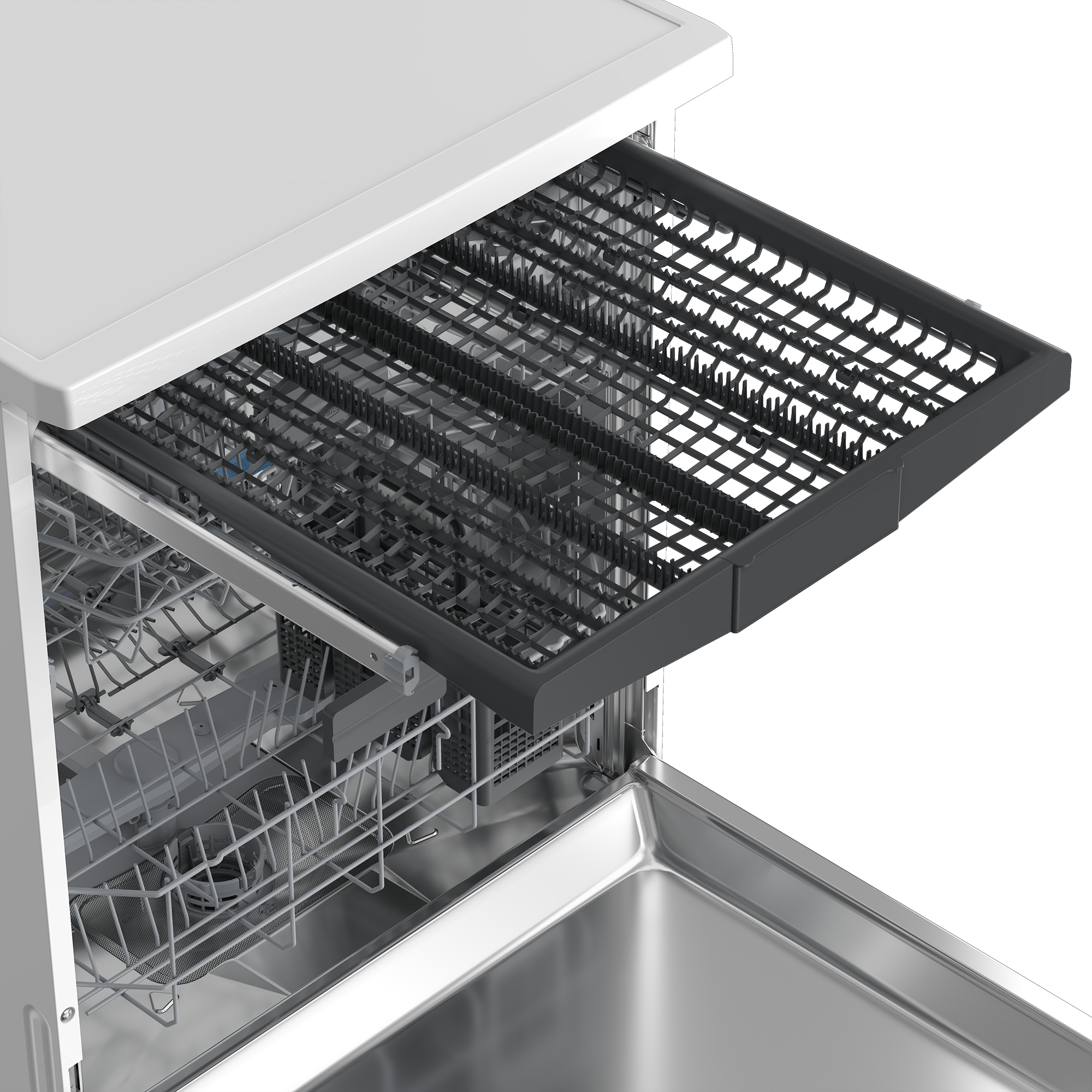Beko b300 BDFN26540W Freestanding Full Size Dishwasher with HygieneIntense – image 7