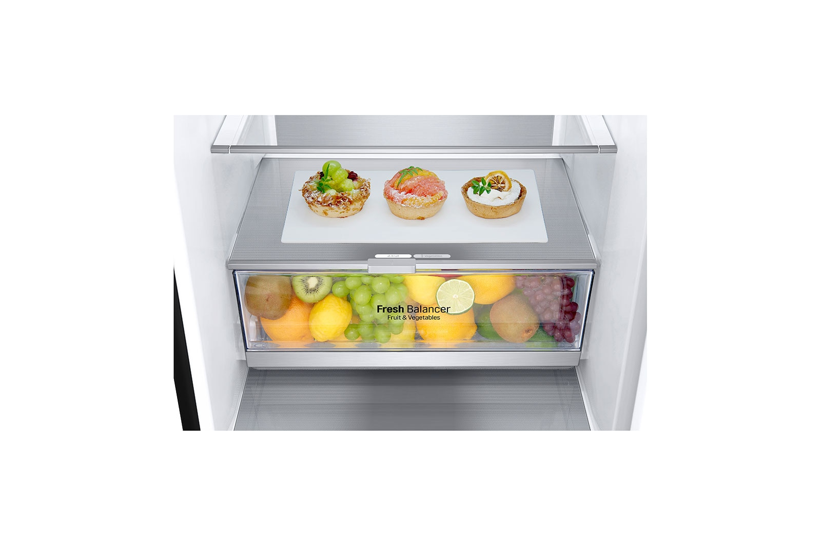 LG GBB72MCUDN fridge-freezer Freestanding – image 4