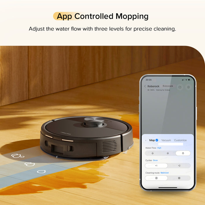 Roborock Q7T+ Black – image 5