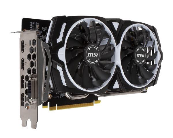 MSI GeForce GTX 1060 ARMOR 6G OCV1 – image 5