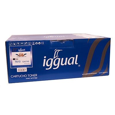 iggual PSI12A57454 toner cartridge 1 pc(s) Black