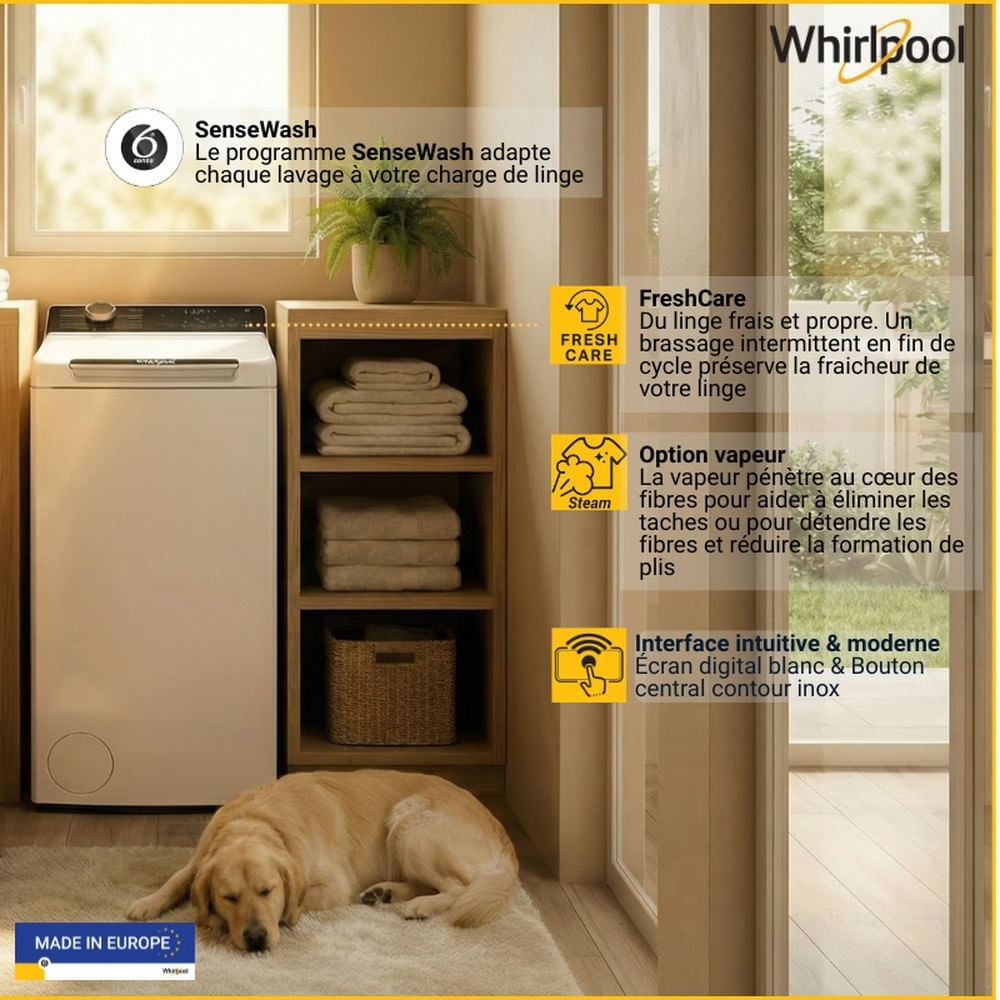 Whirlpool 859991737830 washing machine – image 6