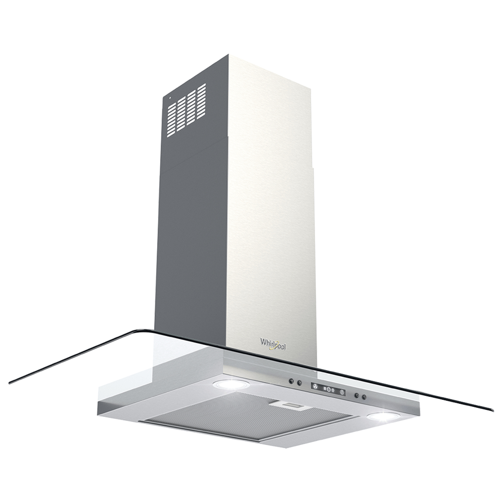 Whirlpool WHW9915S cooker hood Wall-mounted Stainless steel 637 m³/h – image 3