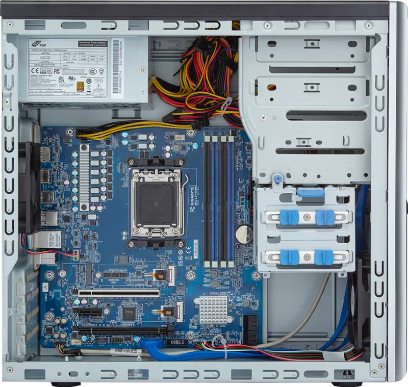 GIGABYTE W332-Z00 AMD B650E Socket AM5 Mini Tower Black, Grey – image 5