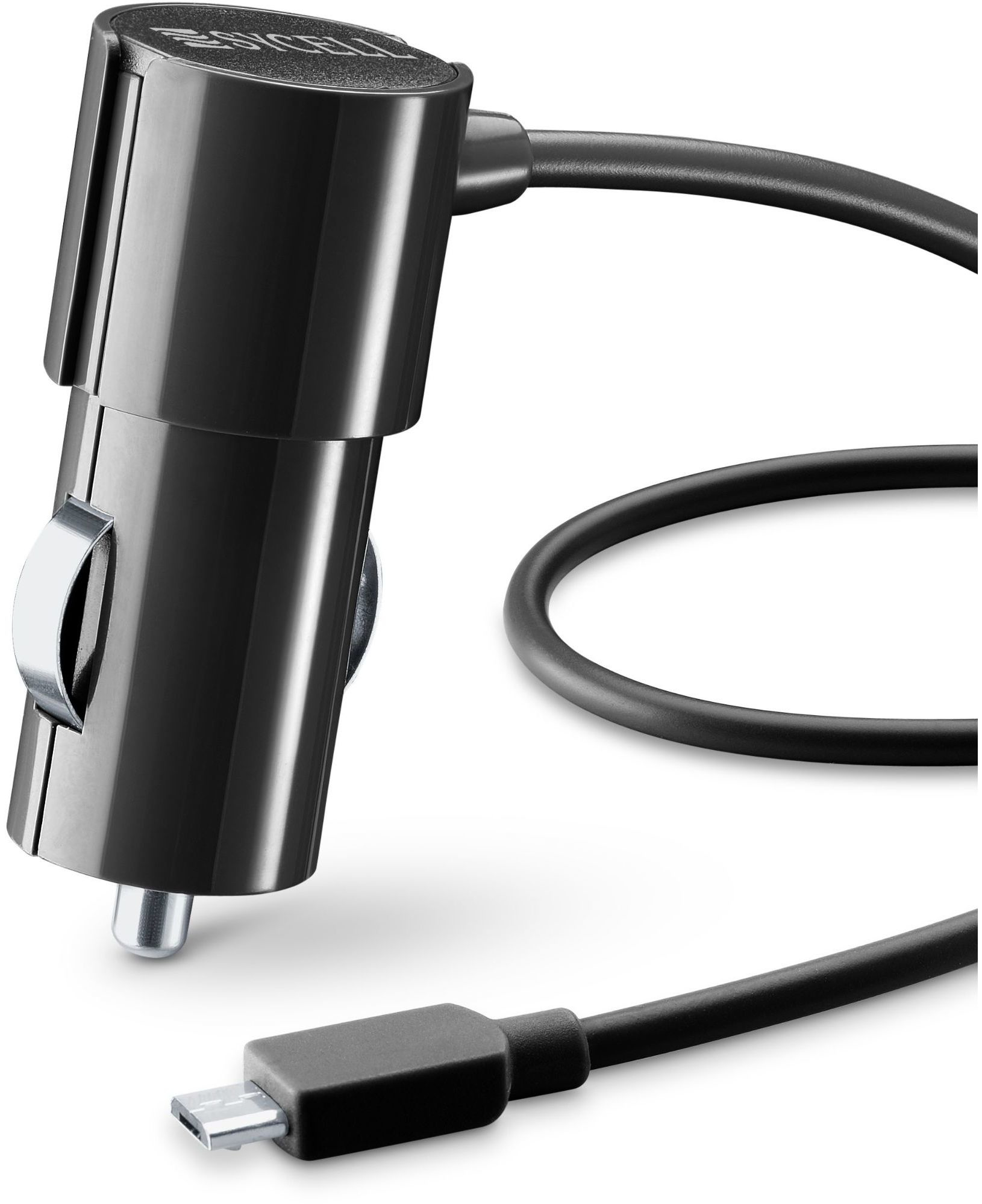 Cellularline Car Charger - Micro USB