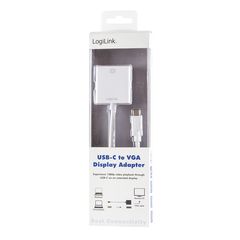 LogiLink USB-C/VGA USB graphics adapter – image 2