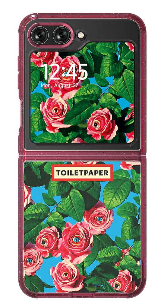 Samsung TOILETPAPER Flower Eco-Friends Case for Galaxy Z Flip5