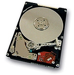 Acer 80GB 2.5" 5400 rpm hard drive