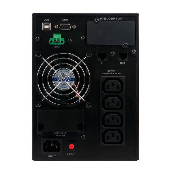 CyberPower OLS1500E uninterruptible power supply (UPS) Double-conversion (Online) 1.5 kVA – image 3