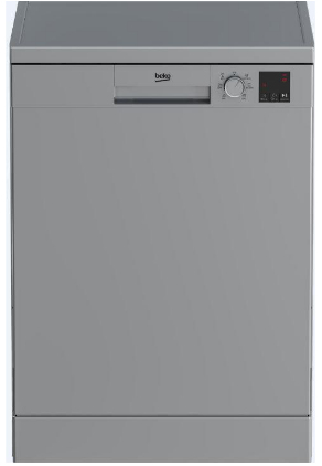 Beko TDFV16310S — vue 1 sur 2