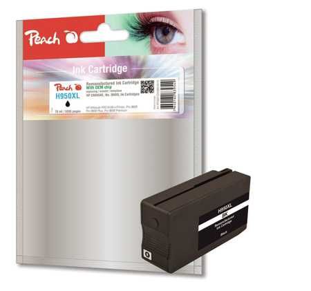 Peach 319113 ink cartridge 1 pc(s) Black