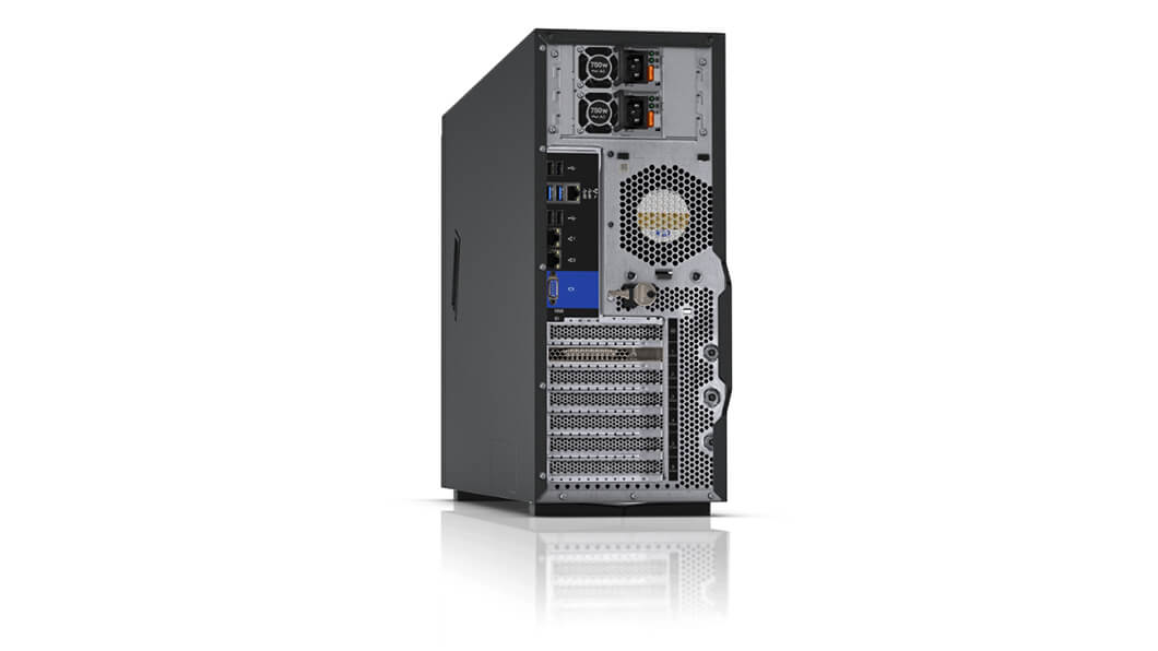 Lenovo ThinkSystem ST550 server Tower Intel® Xeon® 4108 – image 3