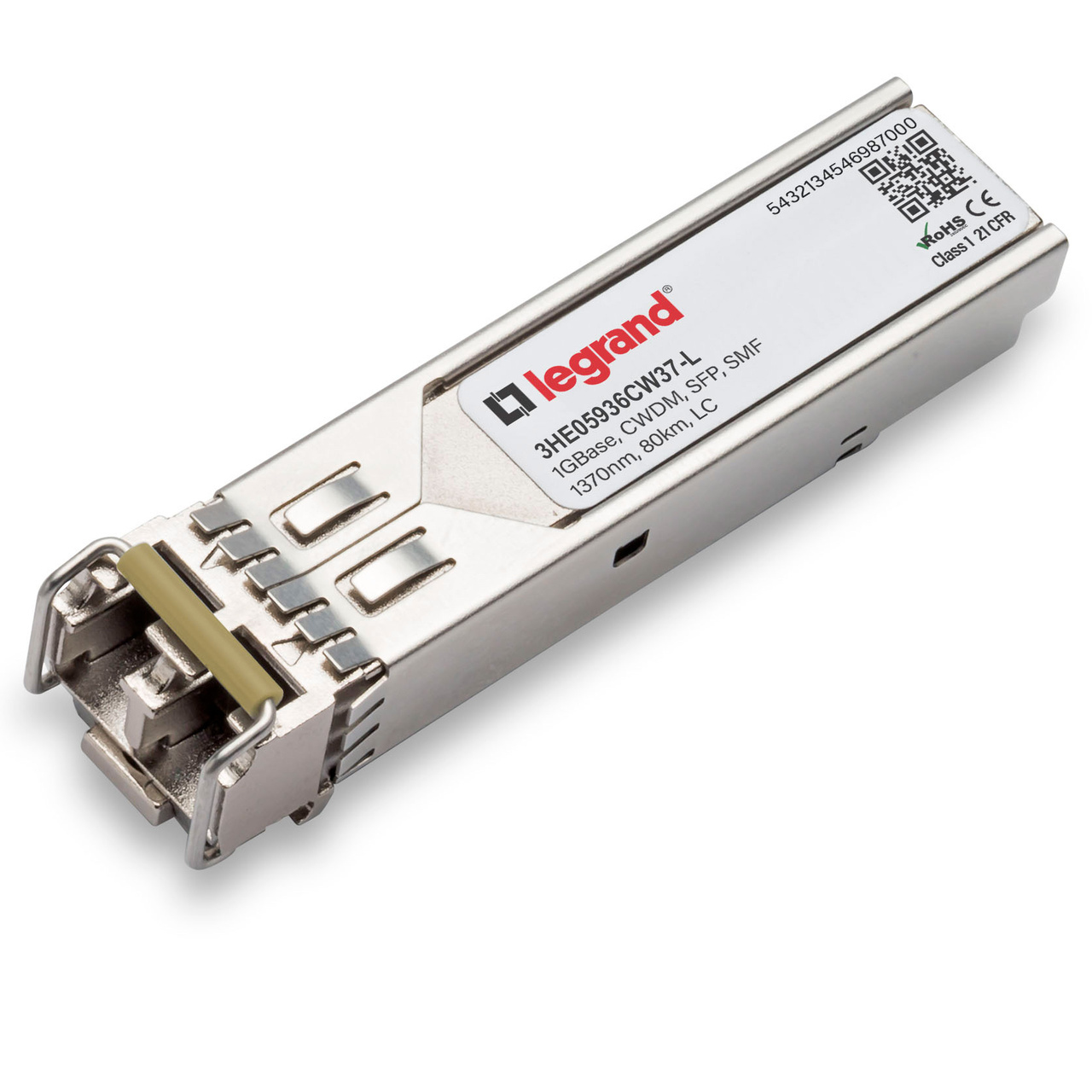 Legrand 3HE05936CW37-L network transceiver module Fiber optic 1000 Mbit/s SFP 1370 nm