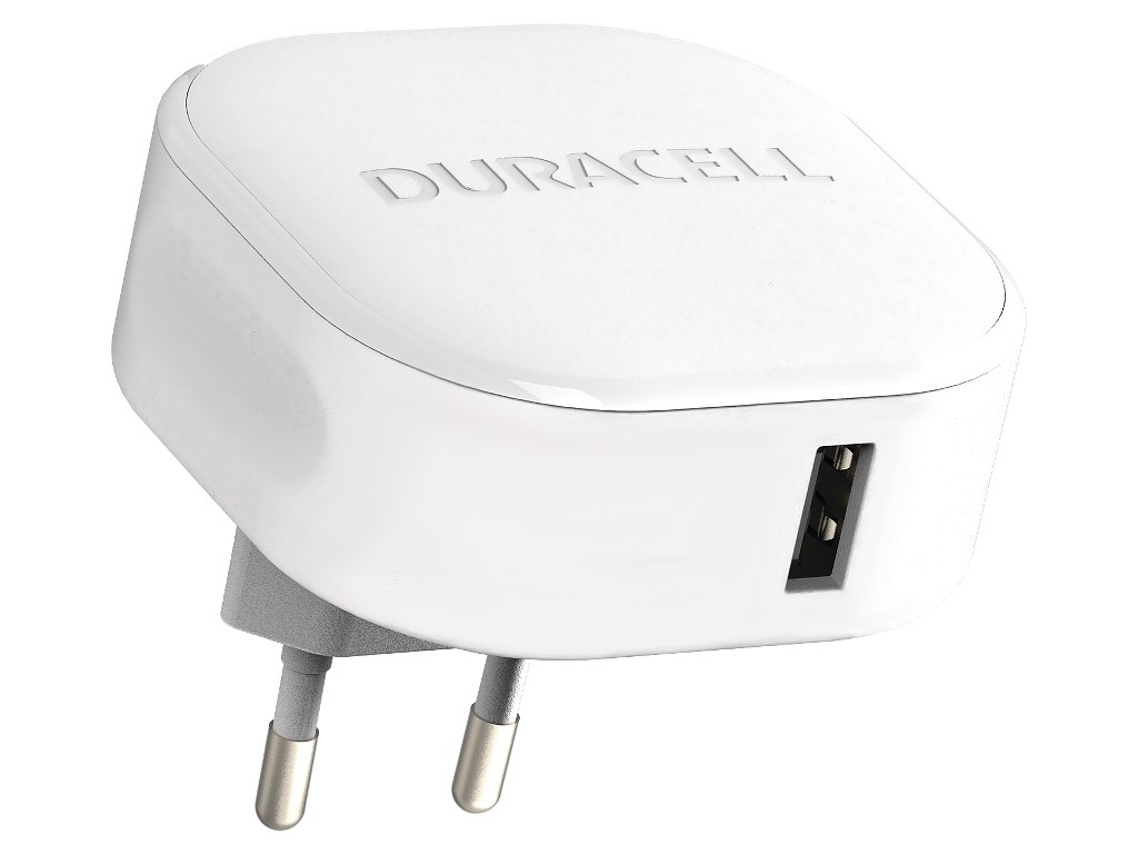 Duracell DRACUSB12W-EU mobile device charger White – image 1