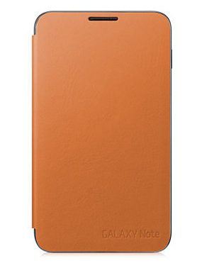 Samsung EFC-1E1C0EC tablet case Flip case Orange