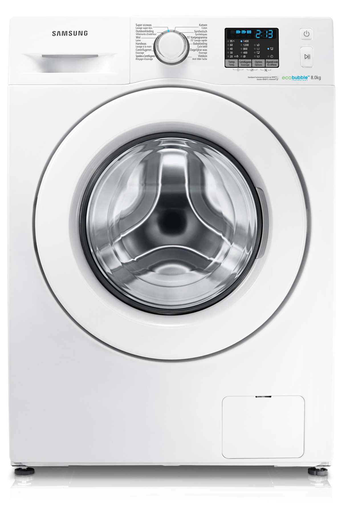 Samsung WF81F5E0Q4W washing machine Front-load