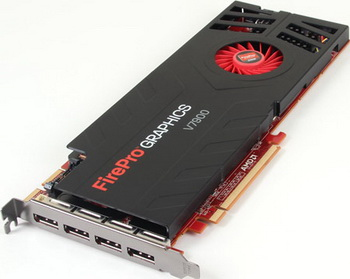 HP LS984AV graphics card AMD FirePro V7900