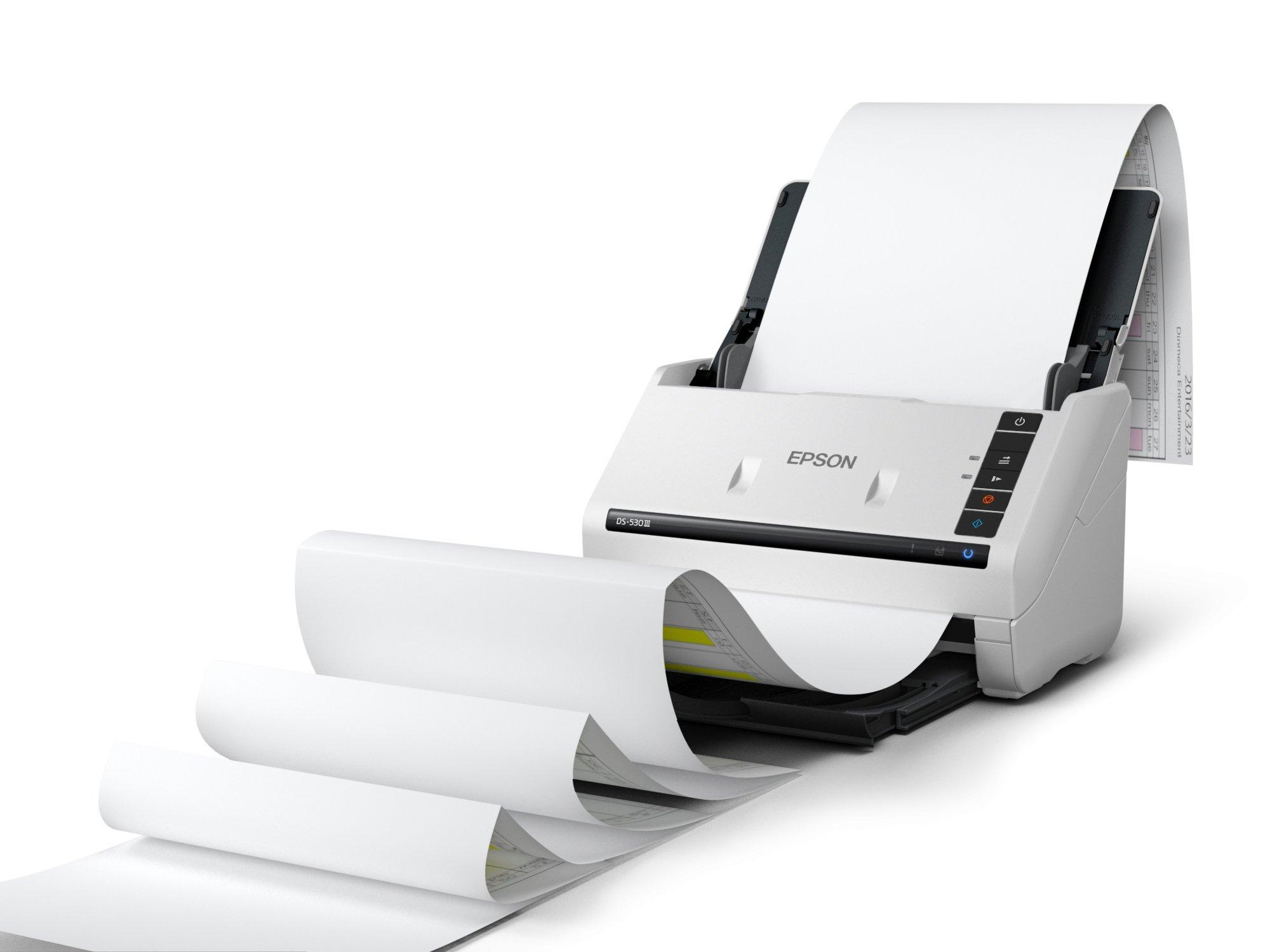 Epson WorkForce DS-530III Sheet-fed scanner – image 8