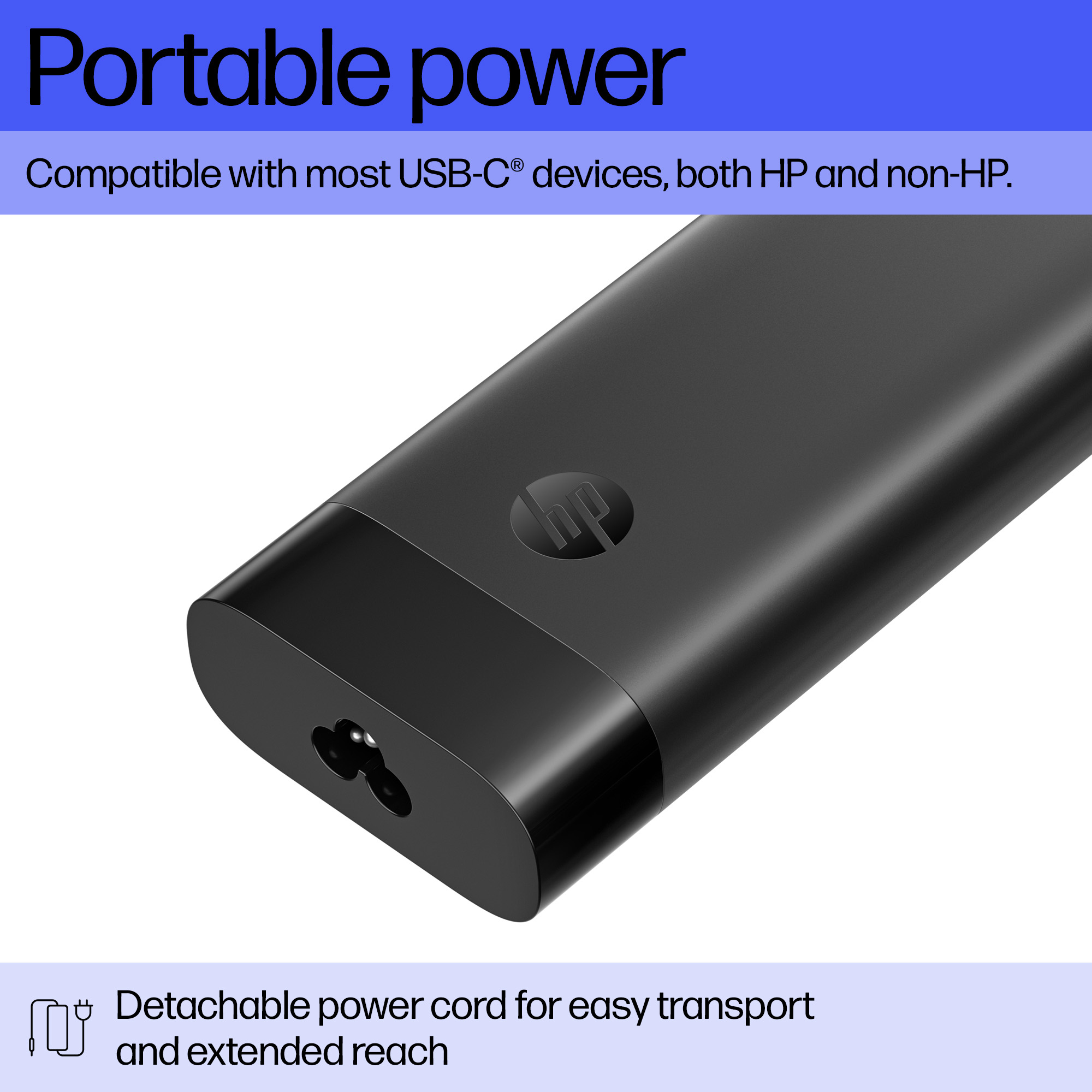 HP 140W USB-C Laptop Charger – image 6