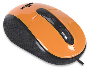 Manhattan 177696 mouse Office USB Type-A Optical 1600 DPI – image 2