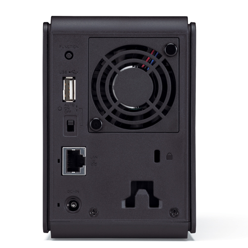 Buffalo LS-WV4.0TL/R1 NAS/storage server – image 4