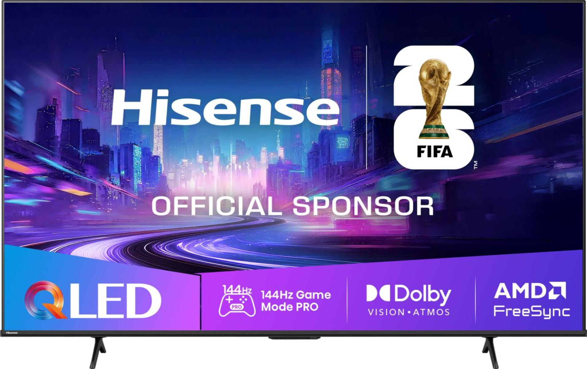 TV QLED HISENSE 55E7Q 2025 (139cm) — photo 1