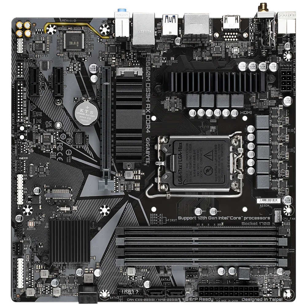 GIGABYTE B660M DS3H AX DDR4 – image 2
