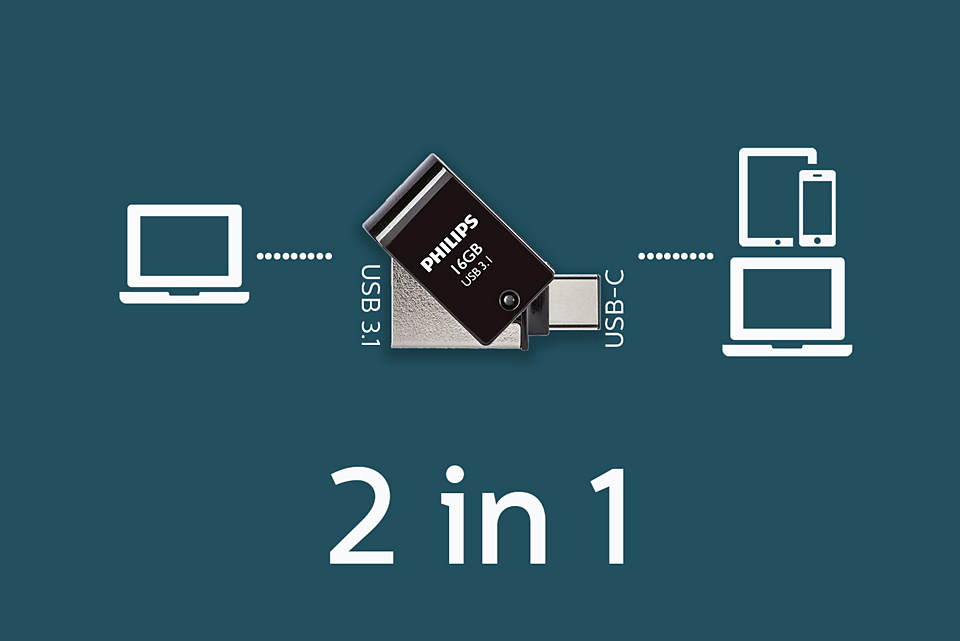 Philips FM16DC152B/00 USB flash drive – image 7