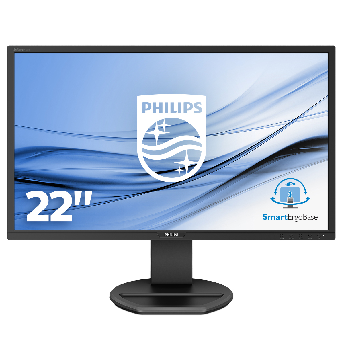 Philips B Line LCD monitor 221B8LHEB/00 – image 2