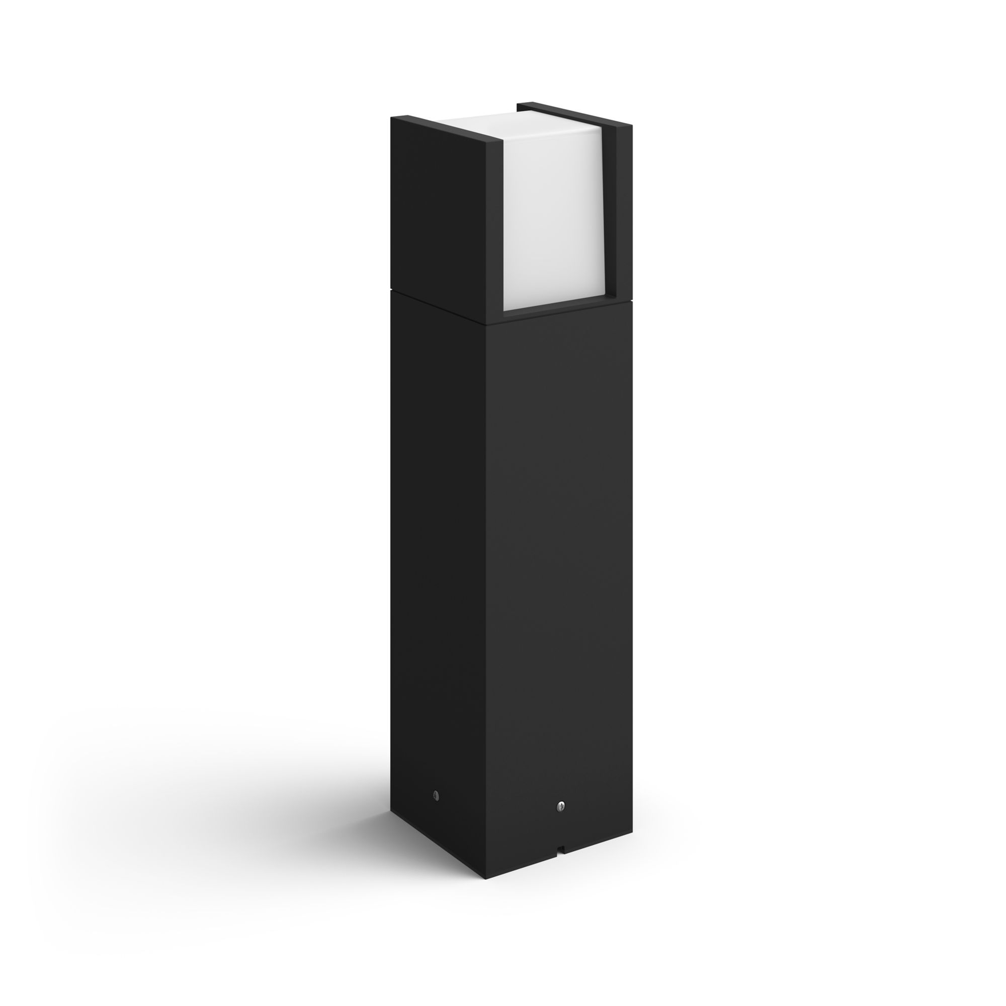 Philips by Signify Philips Hue White Fuzo Outdoor Pedestal Light – image 2