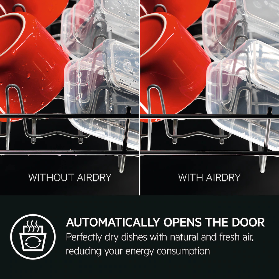 AEG Series 7000 FSE74748P Fully built-in 15 place settings – image 2