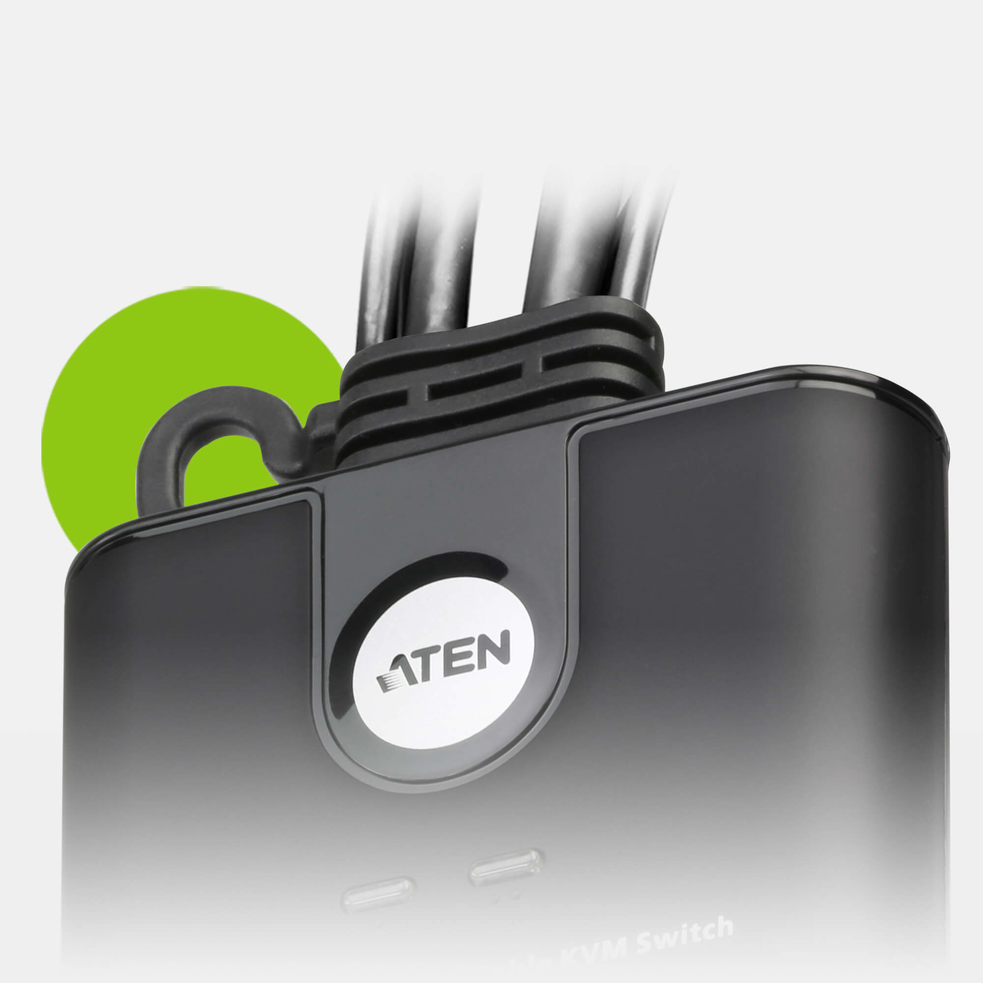 ATEN 2-Port USB FHD HDMI Cable KVM Switch – image 3